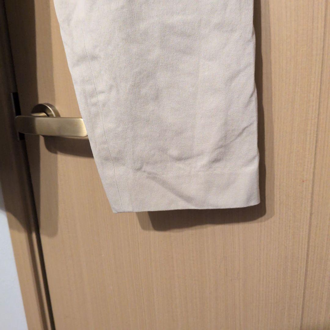 シャネル　CHANEL　ベージュ デニムパンツ アイボリー