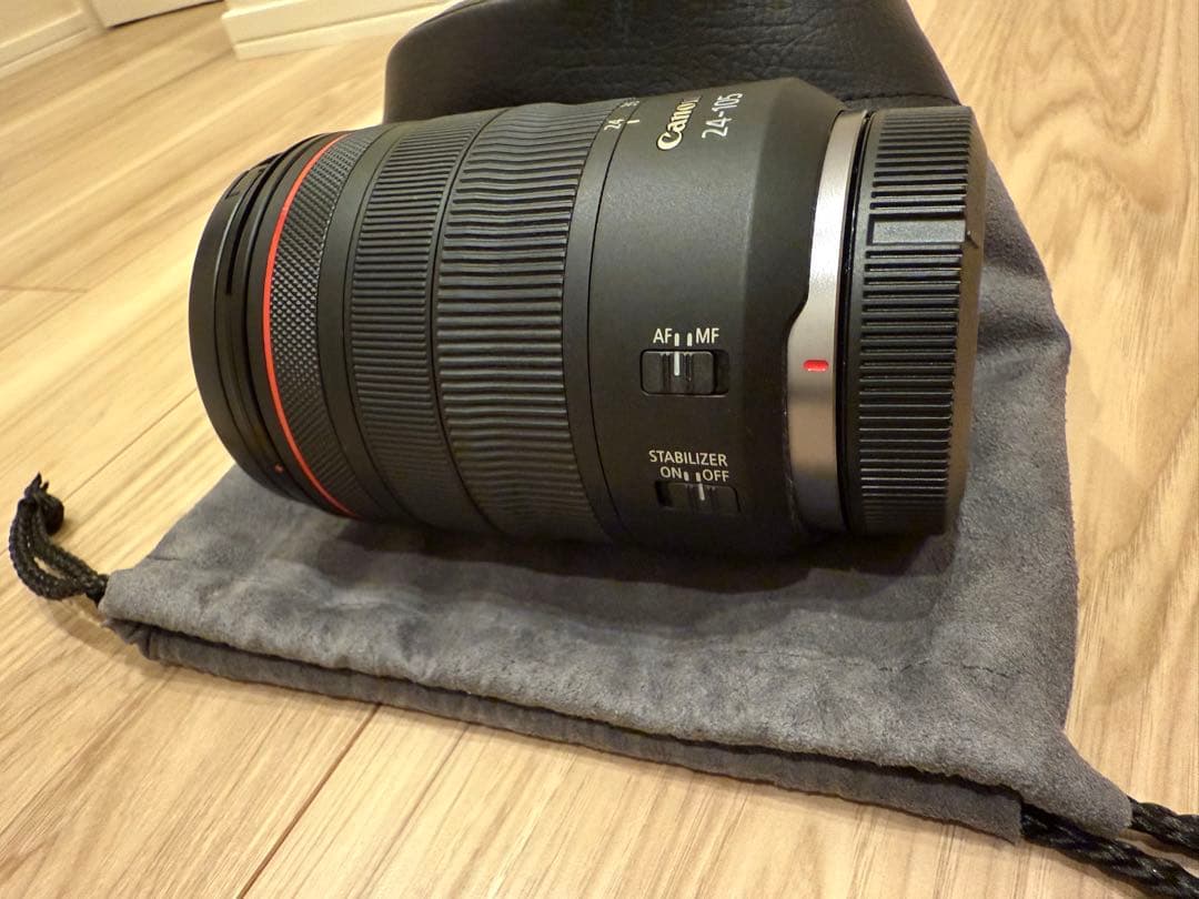 Canon 中望遠ズームレンズ RF24-105mm