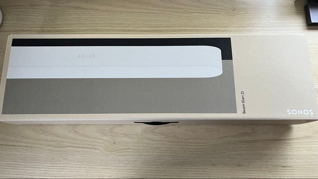 Sonos Beam Gen 2 ホワイト 中古