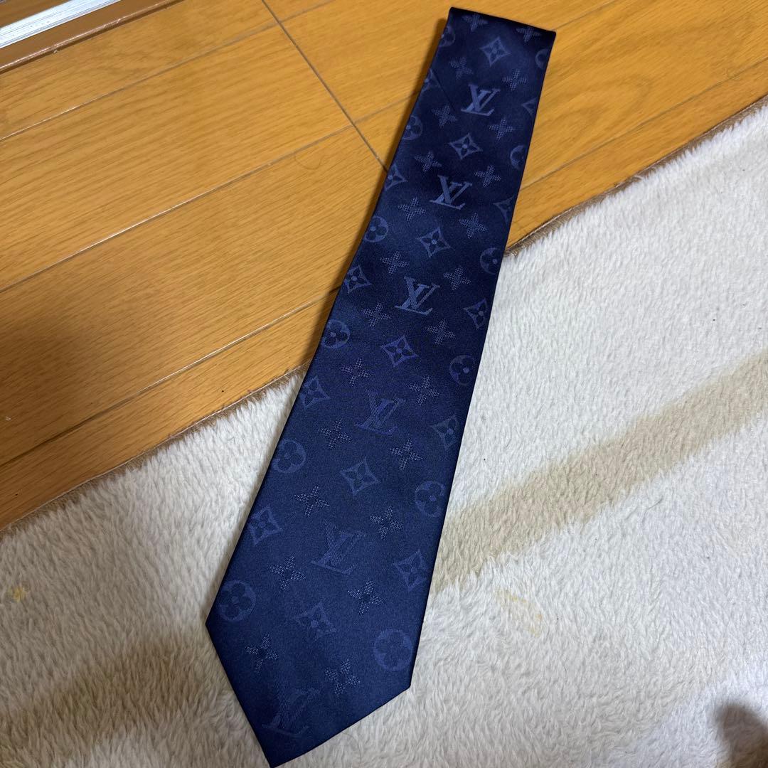 ルイヴィトン　ネクタイ