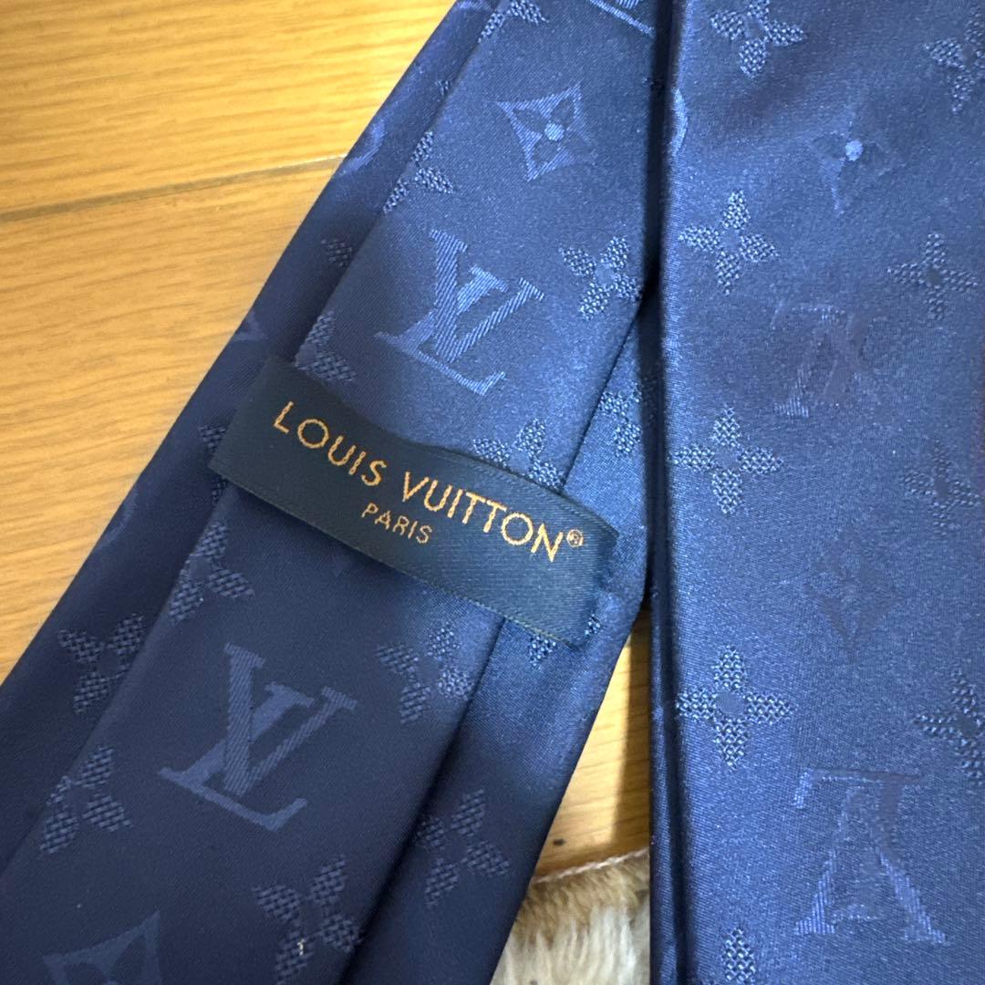 ルイヴィトン　ネクタイ