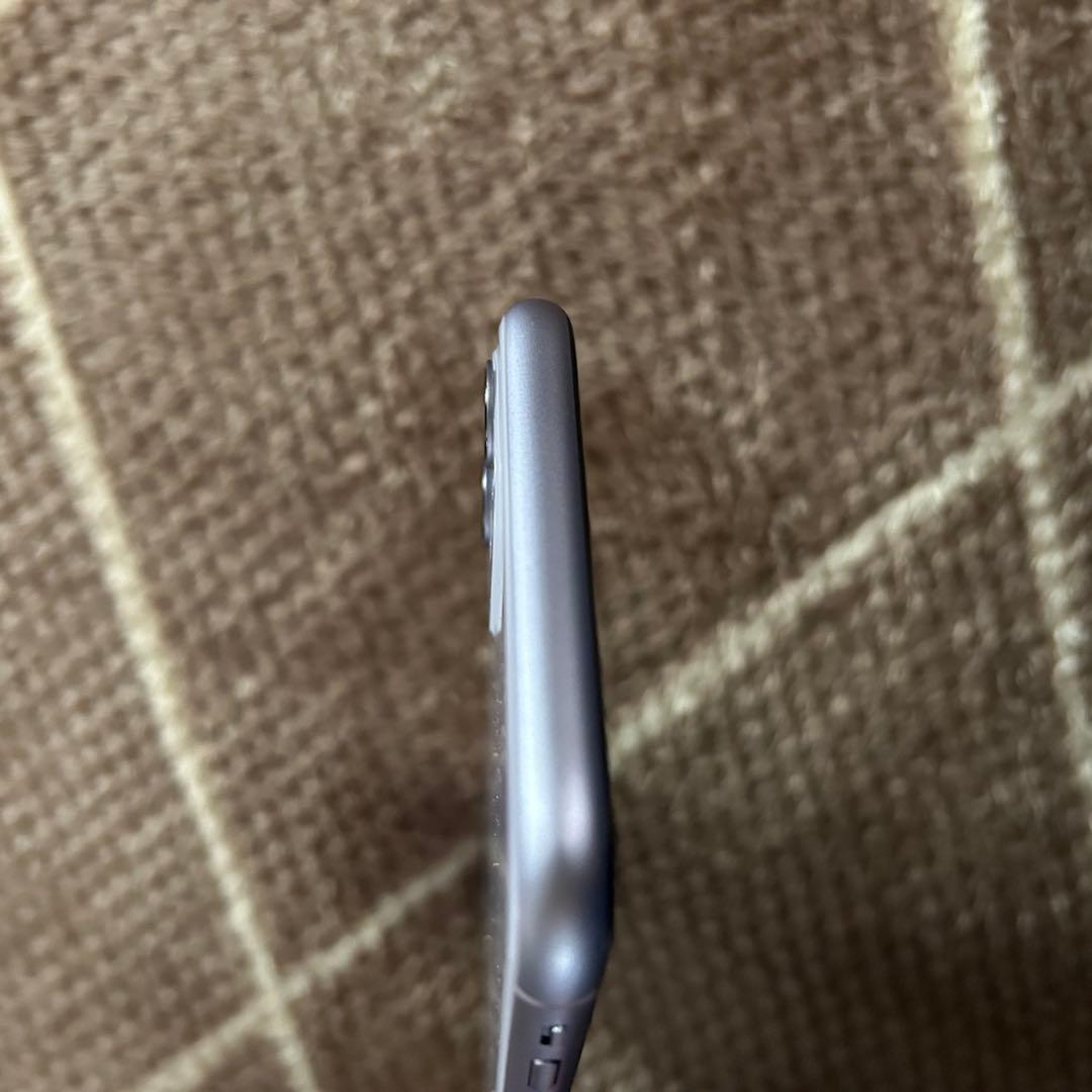 iPhone11 本体 パープル 256GB バッテリー98% 極美品