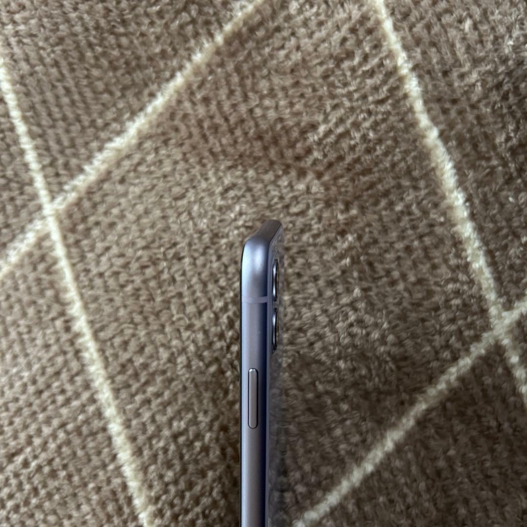 iPhone11 本体 パープル 256GB バッテリー98% 極美品