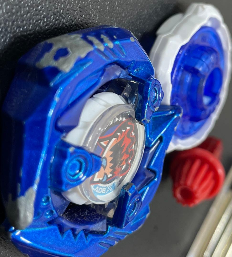 ベイブレードX ★☆エアロペガサス★☆シャークエッジメタルコートブルー2個セット