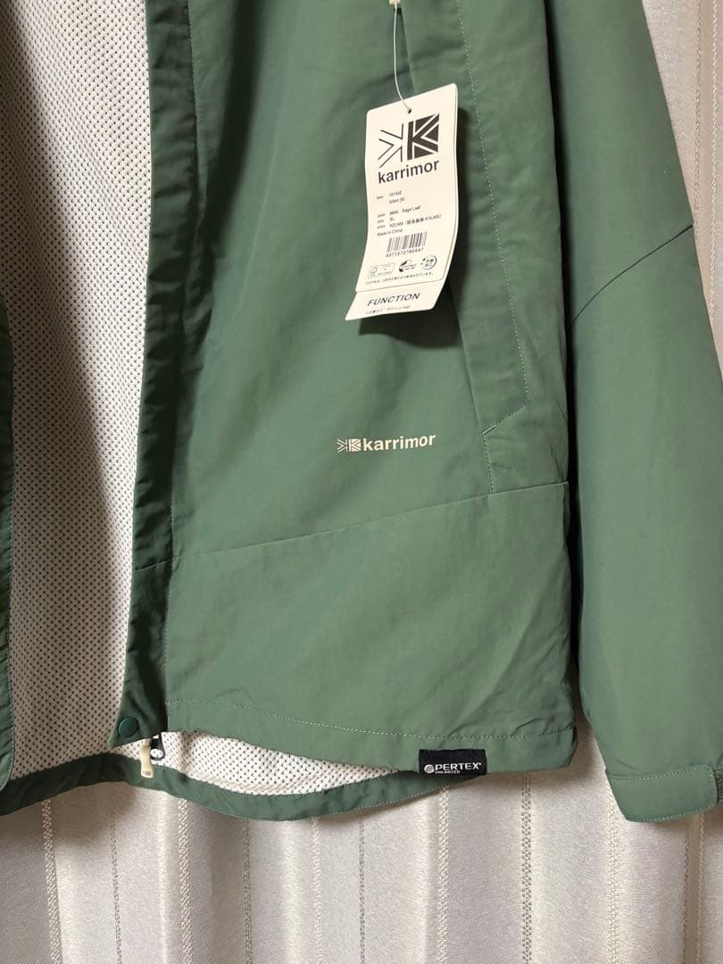 カリマーマウンテンパーカー