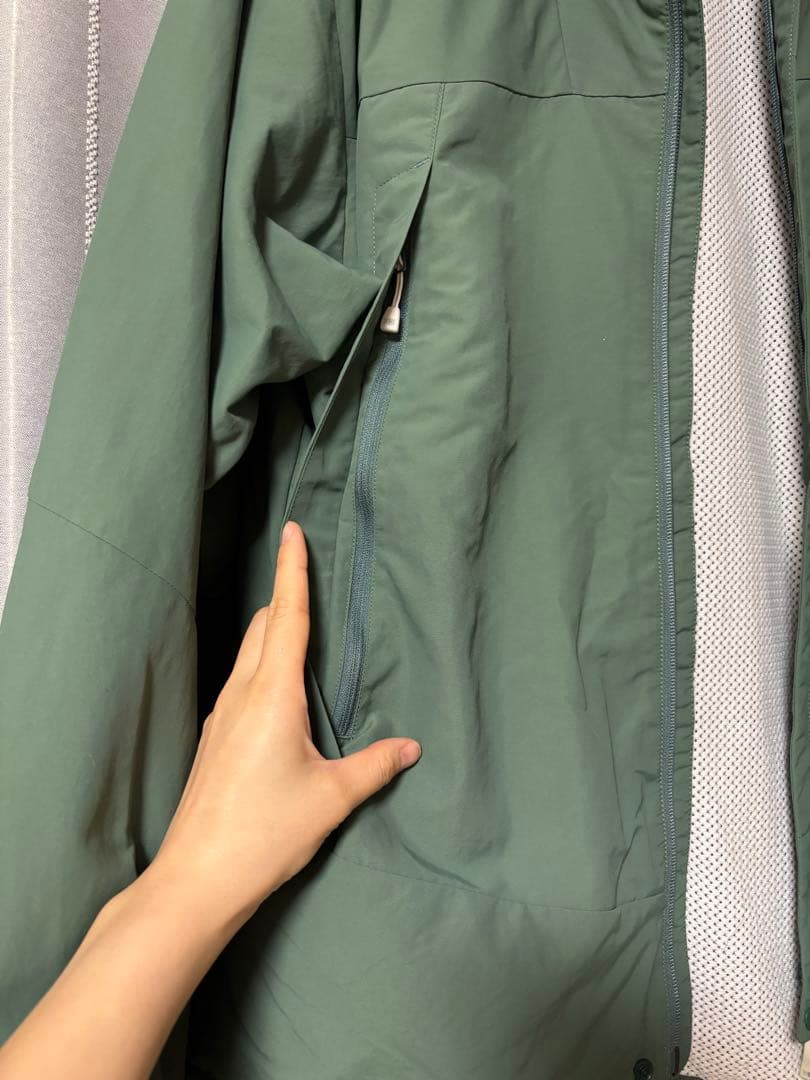 カリマーマウンテンパーカー