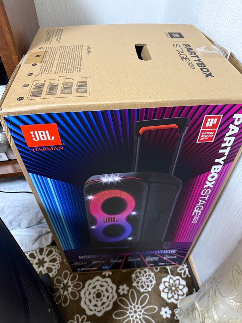 スピーカー・ウーファー JBL PARTYBOX Stage 320