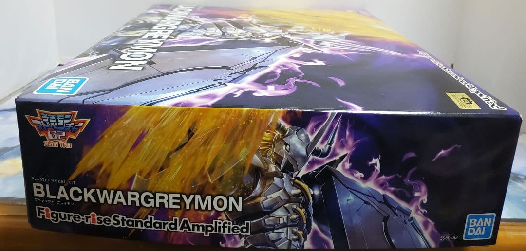 Figure-rise ブラックウォーグレイモン　プラモデル　 未組立品