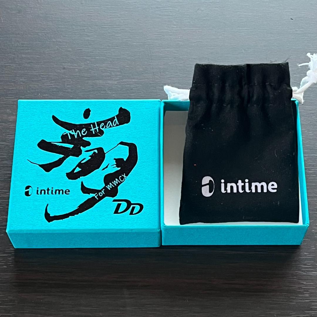 intime 翔DD The Head for MMCX　ケーブル付き