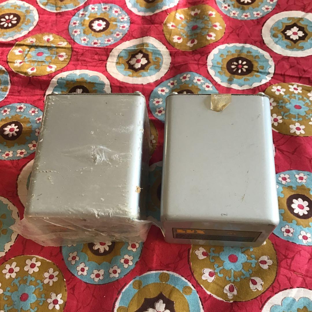 LUXトランス OY-14　2個セット アンプ　真空管　オーディオ　ラックスマン