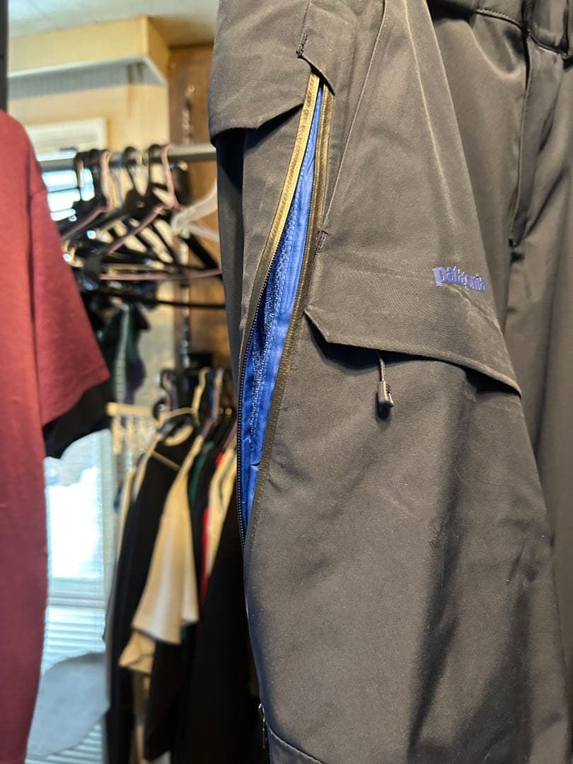 Patagonia パウダーボウルパンツ　Sサイズ　ゴアテックス