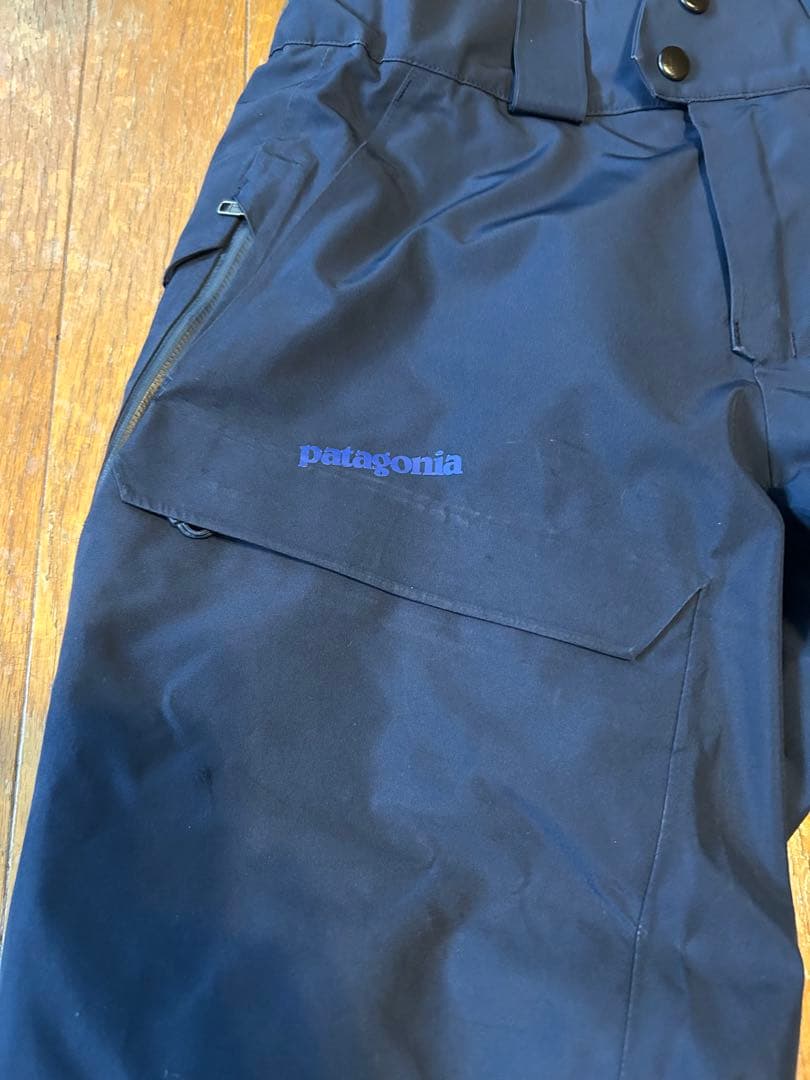 Patagonia パウダーボウルパンツ　Sサイズ　ゴアテックス