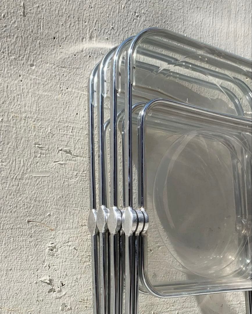 二脚オリジナル CASTELLI PLIA Giancarlo Piretti