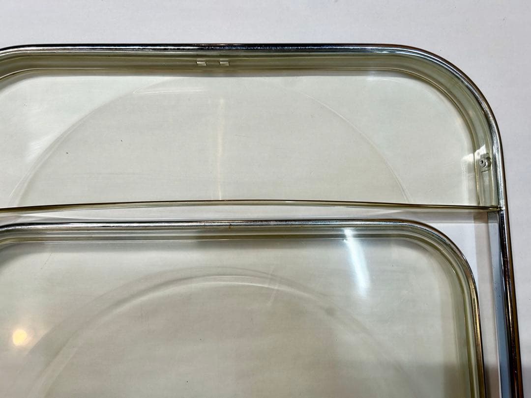 二脚オリジナル CASTELLI PLIA Giancarlo Piretti