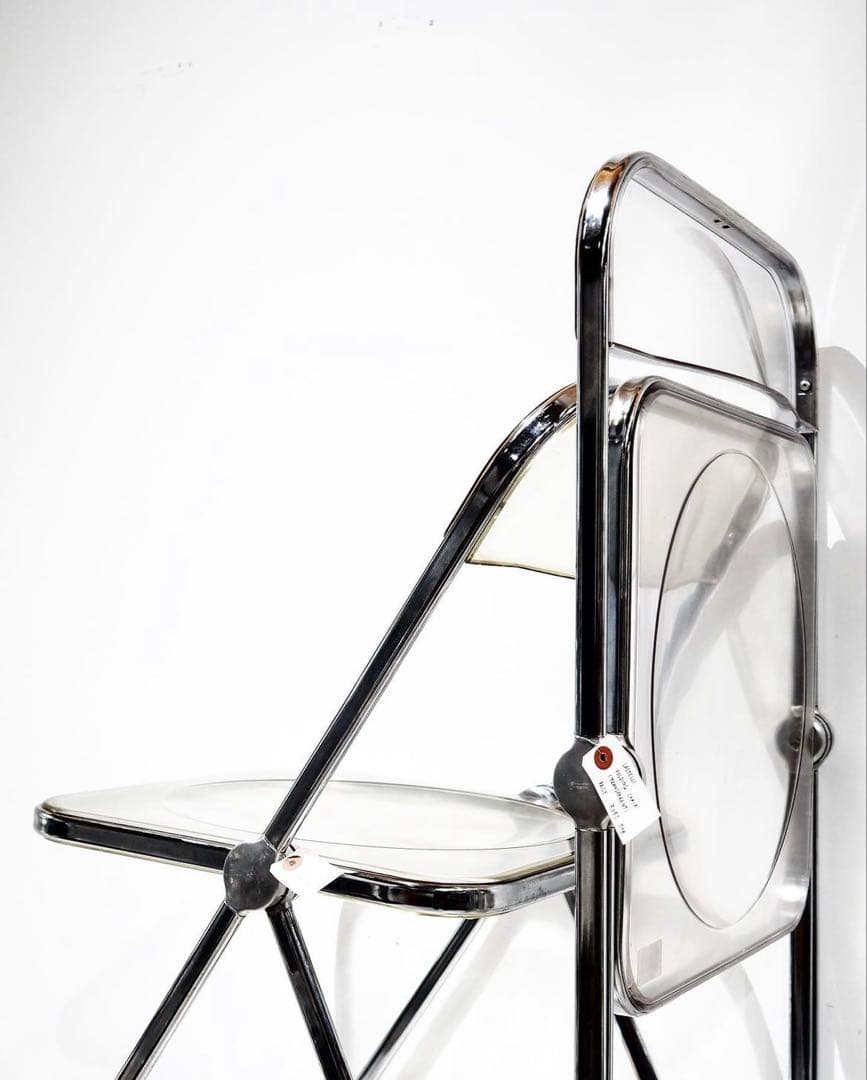 二脚オリジナル CASTELLI PLIA Giancarlo Piretti