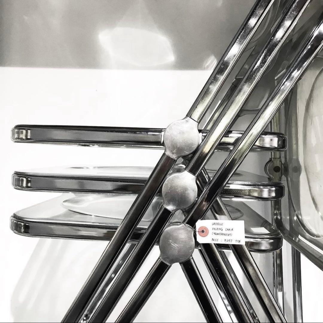 二脚オリジナル CASTELLI PLIA Giancarlo Piretti
