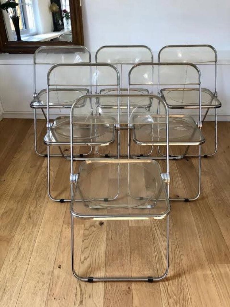 二脚オリジナル CASTELLI PLIA Giancarlo Piretti