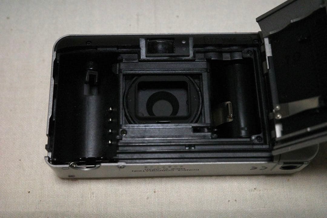 コニカ Konica BIG mini F コンパクトカメラ お試しフィルム付き