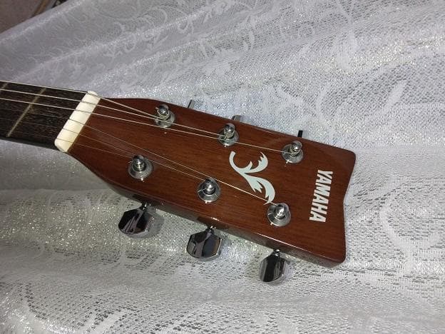 超美品 YAMAHA アコギ サンバースト F-38PJTBS