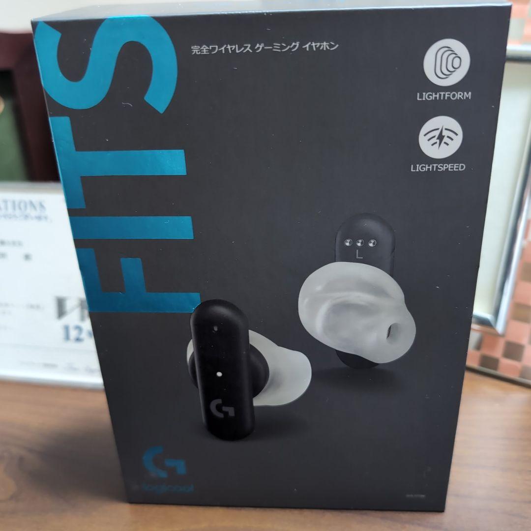 ロジクール GHS-FITSBK ワイヤレスゲーミング イヤホン