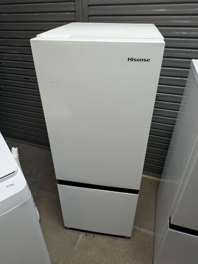 大阪市内配送無料 ハイセンス 24年製 冷蔵庫 21年製 洗濯機 セット