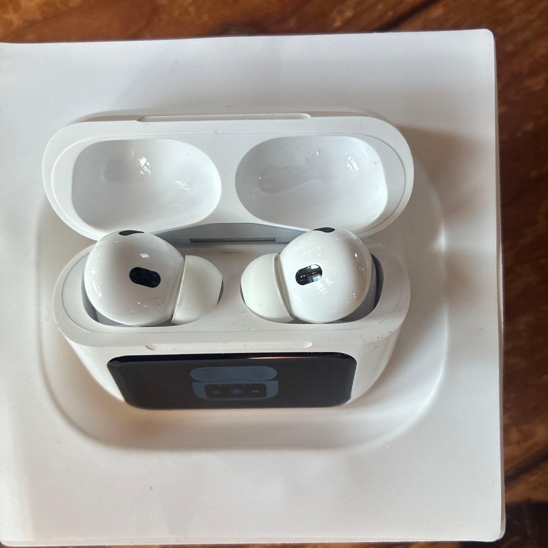 液晶付きワイヤレスイヤホン ノイキャン付き