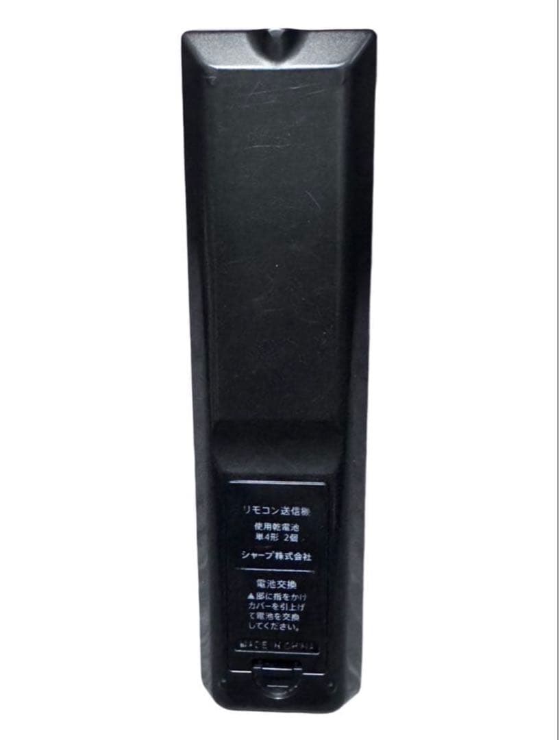 シャープ AQUOS 40V型 液晶テレビ LC-40W20 2016年製 ⑤