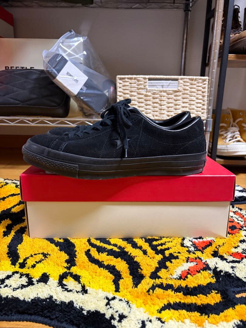 CONVERSE ワンスター　スエード