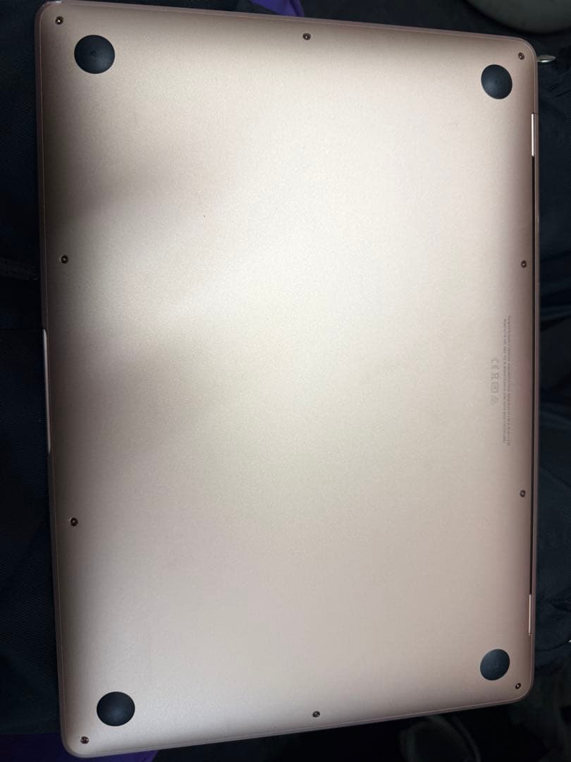 MacBook Air 13インチ ゴールド 512GB SSD ジャンク品