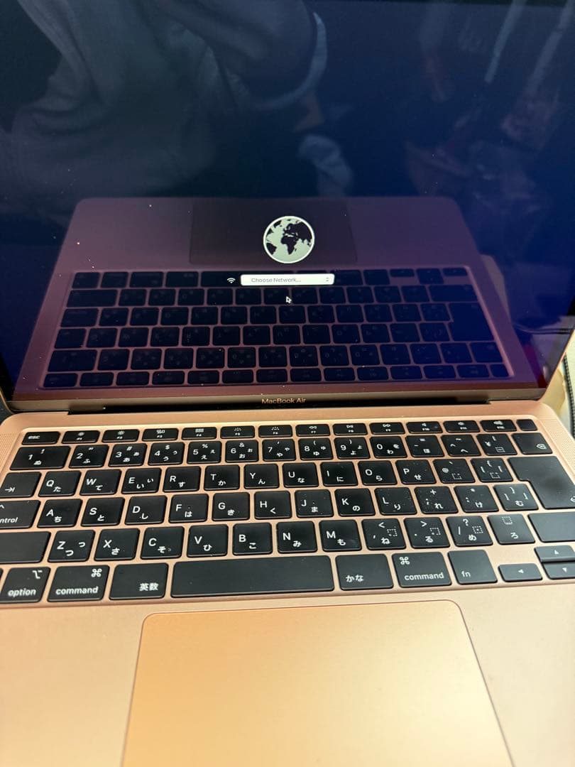MacBook Air 13インチ ゴールド 512GB SSD ジャンク品