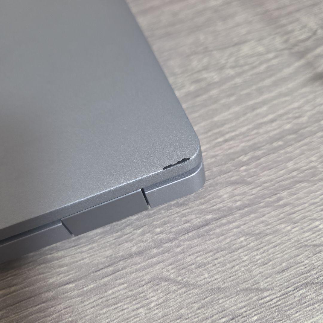 Dell シルバー ノートPC 本体　256GB