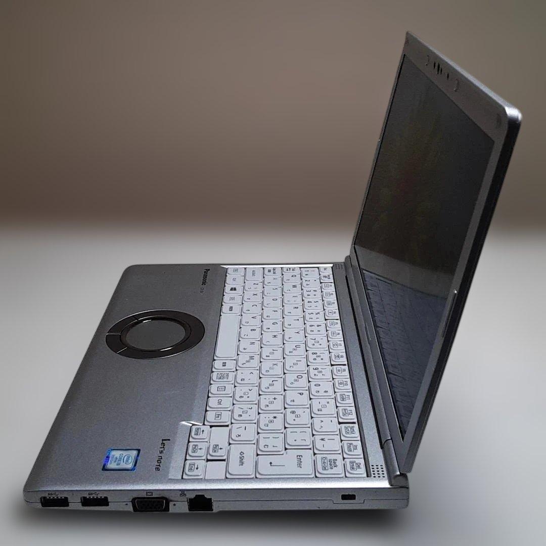 即日発送!すぐ使えるレッツノート/第8世代i5/大容量512GB/バッテリ優秀