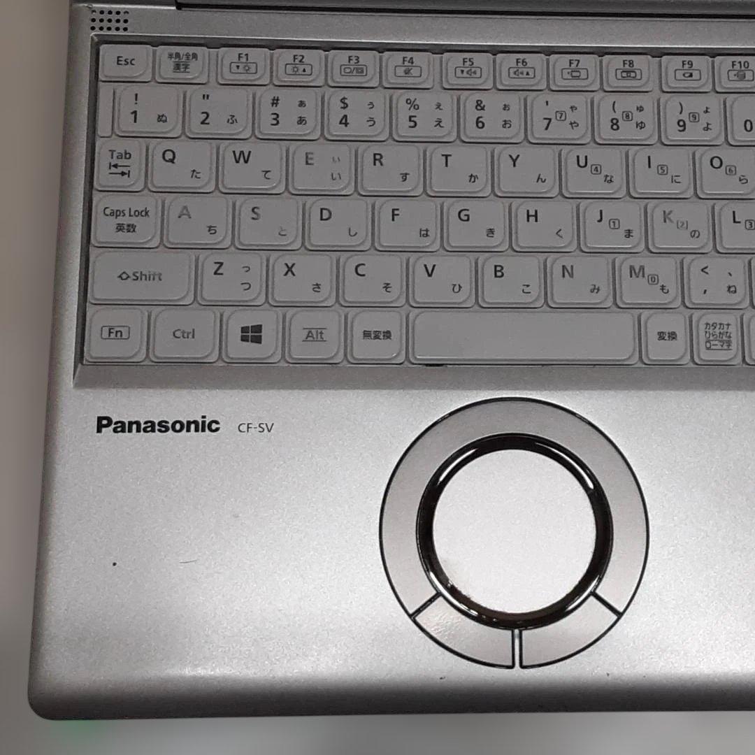 即日発送!すぐ使えるレッツノート/第8世代i5/大容量512GB/バッテリ優秀