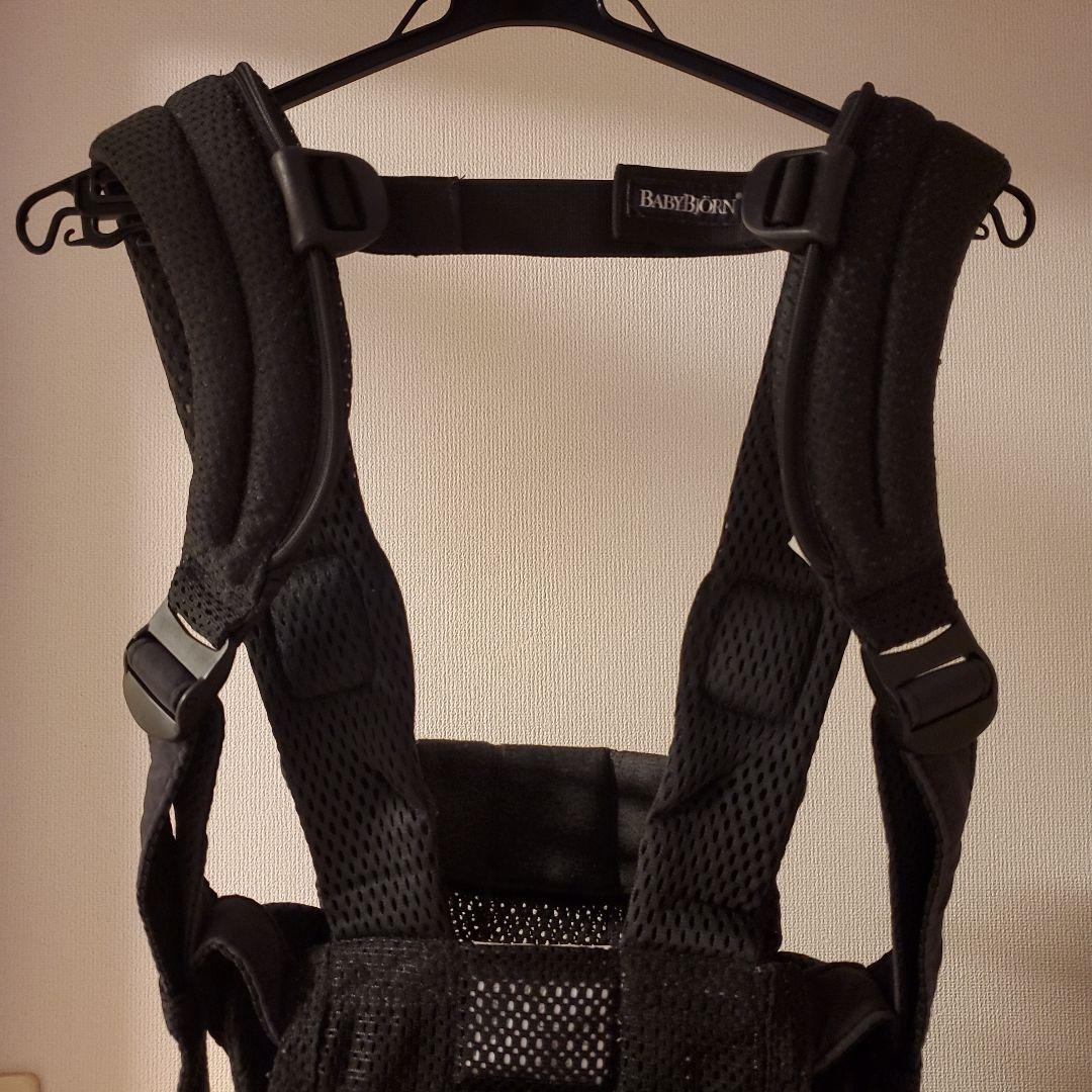 16日まで値下げ ベビービョルン ハーモニー 抱っこ紐 ブラック 付属品 最上位