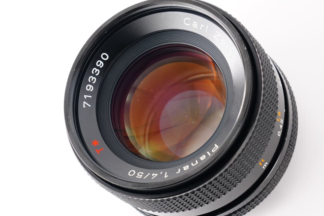 【美品】Carl Zeiss Planar 50mm F1.4 MMJ 390