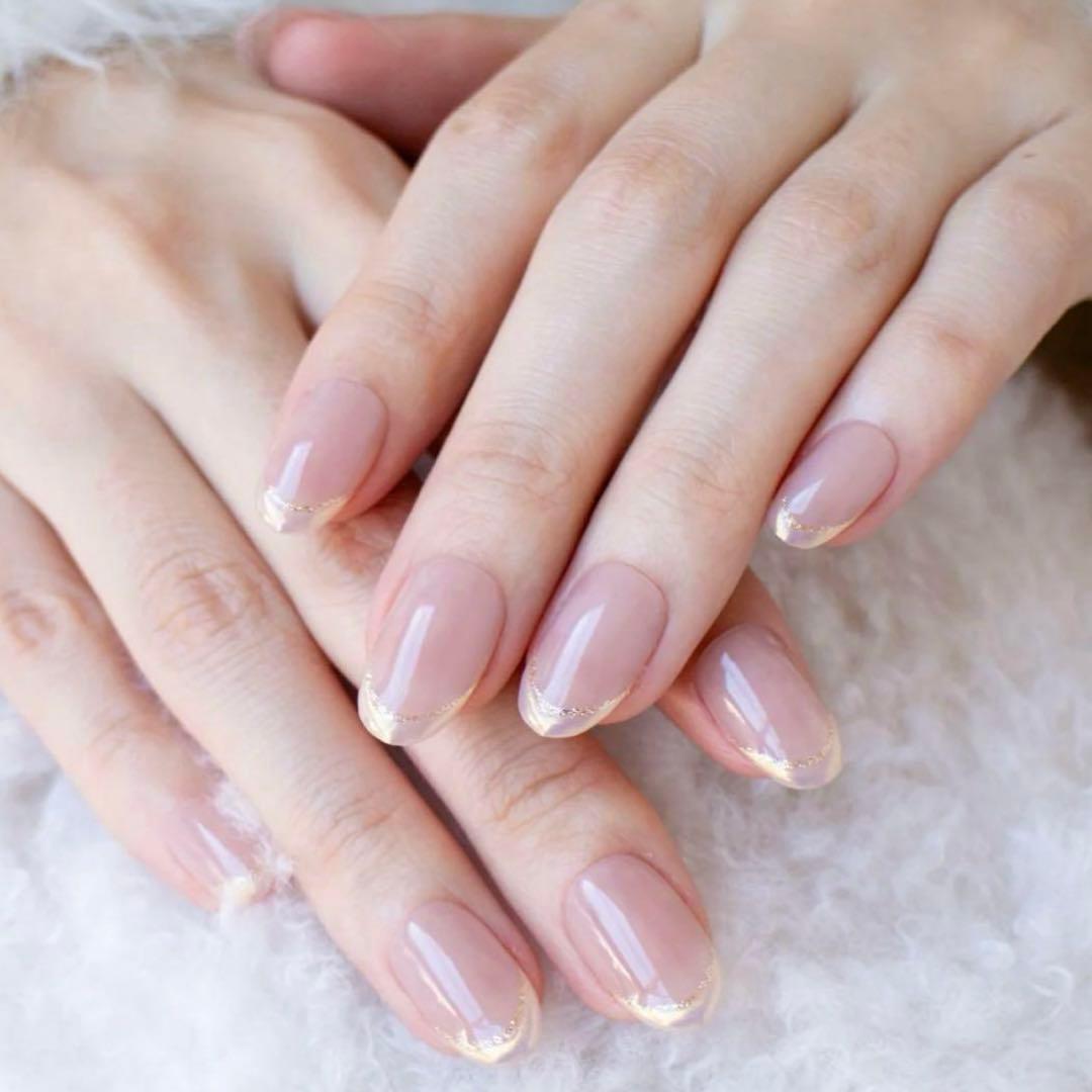 リピネイル ネイルチップ (グルー、アルコールパッド、ウッドチップ付き)