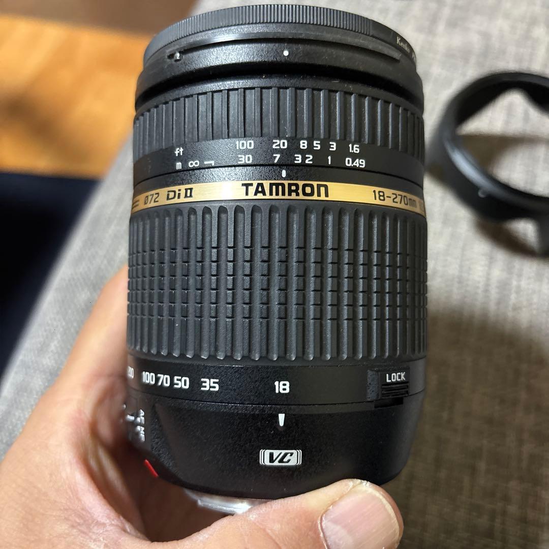 TAMRON 18-270mm 1:3.5-6.3 ズームレンズ