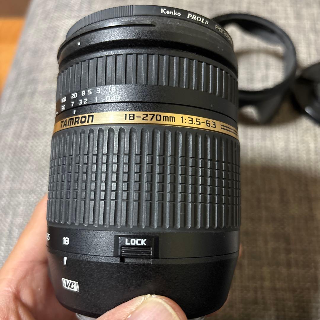 TAMRON 18-270mm 1:3.5-6.3 ズームレンズ
