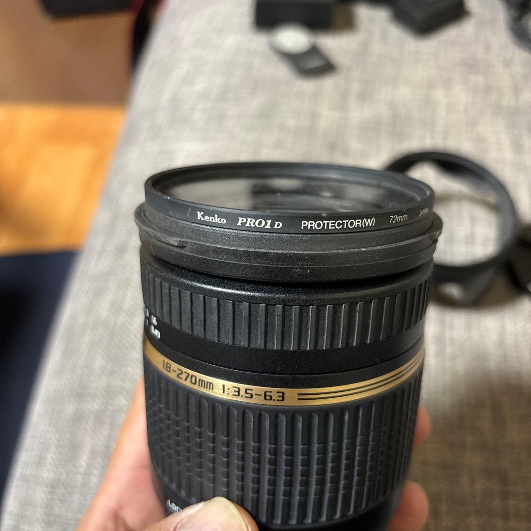 TAMRON 18-270mm 1:3.5-6.3 ズームレンズ