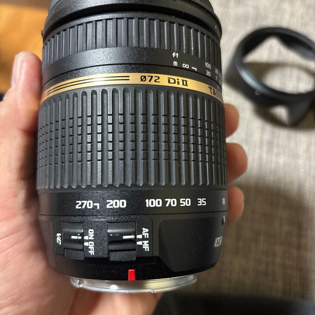 TAMRON 18-270mm 1:3.5-6.3 ズームレンズ