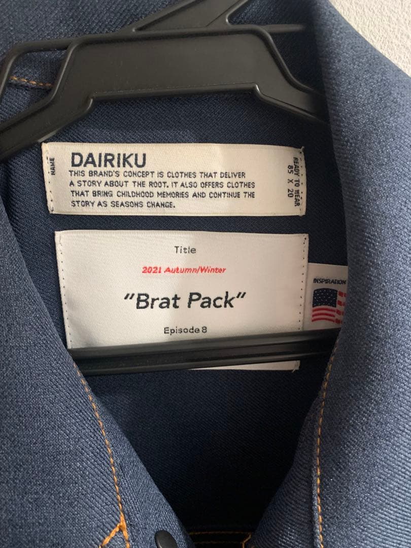 トップス DAIRIKU 21aw \"Steve\" Vest