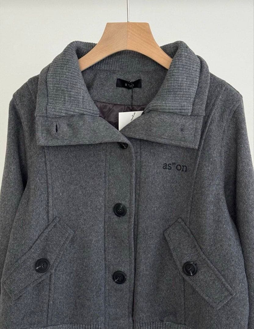 AS”ON DUMBO WOOL ダンボ ウールジャケット