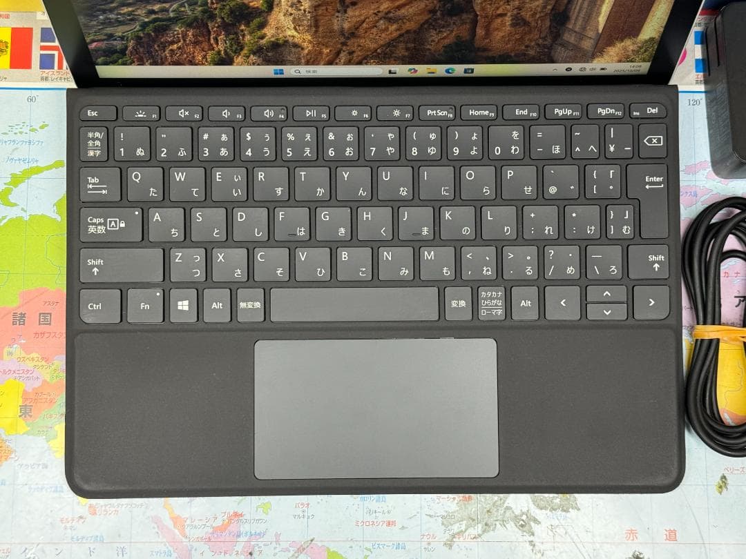 極美品 Surface Go 2 Office2024 キーボード タブレット