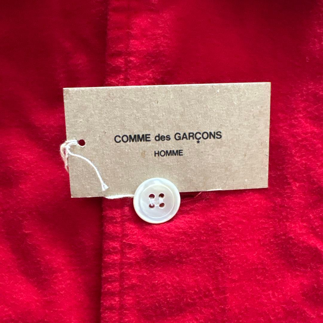 年代物 COMME des GARÇONS 赤いネルシャツ