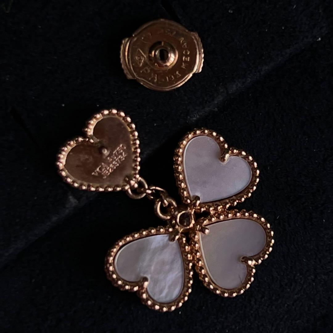 ヴァンクリーフ &アーペル　スウィートハートピアス(片耳用)