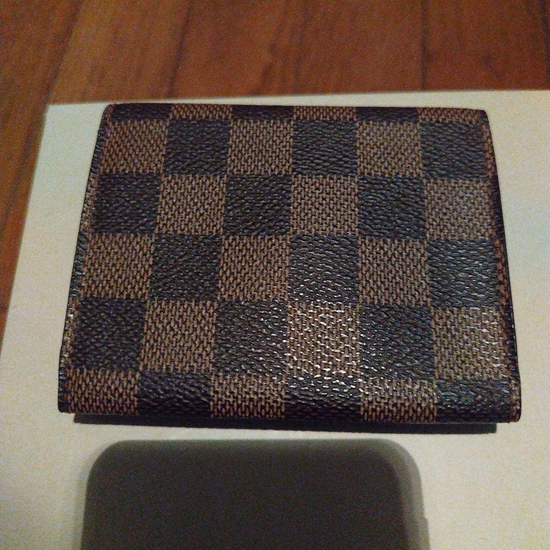 【LOUIS VUITTON】 ダミエ 名刺入れ カードケース
