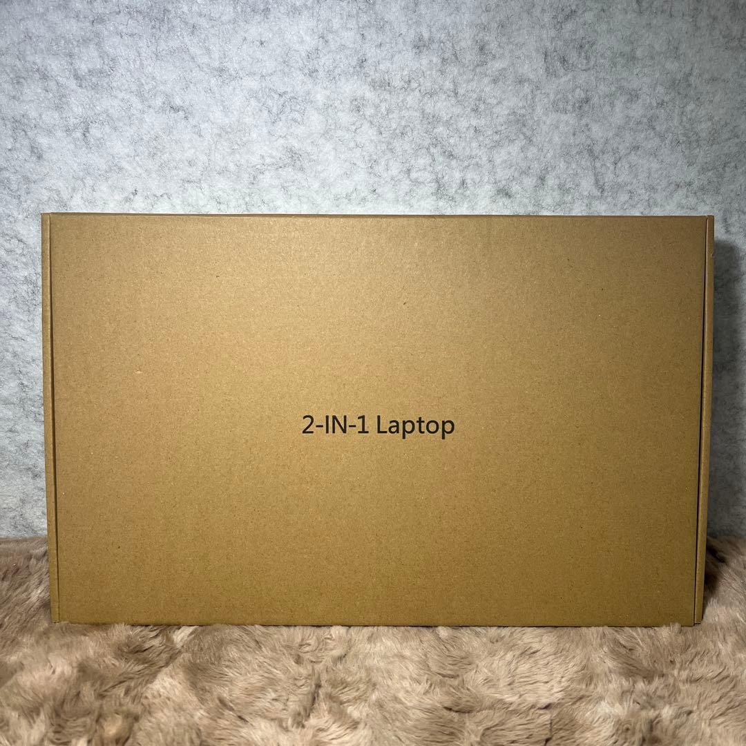 2 in 1 タブレット N100 ノートパソコン