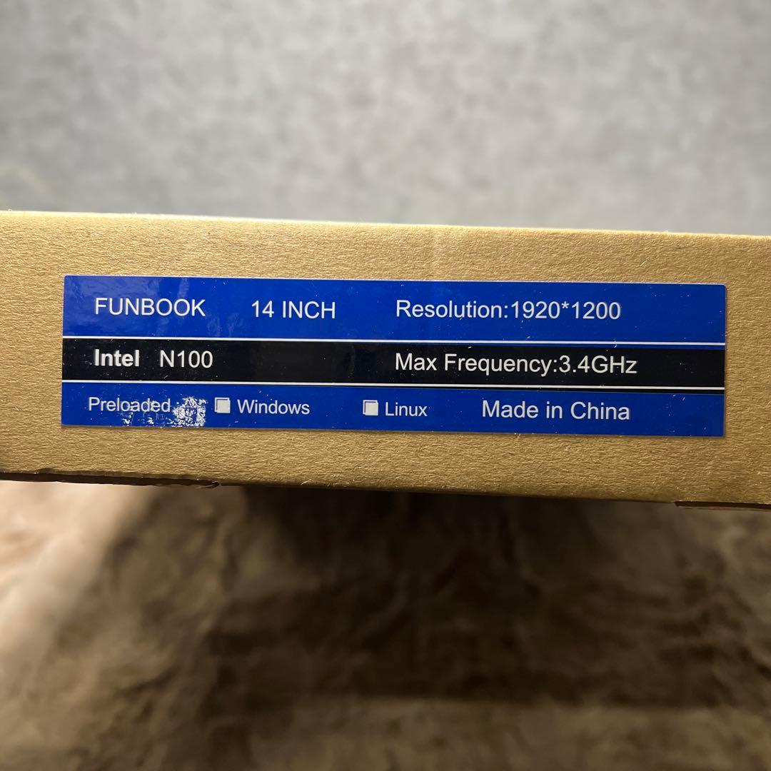 2 in 1 タブレット N100 ノートパソコン