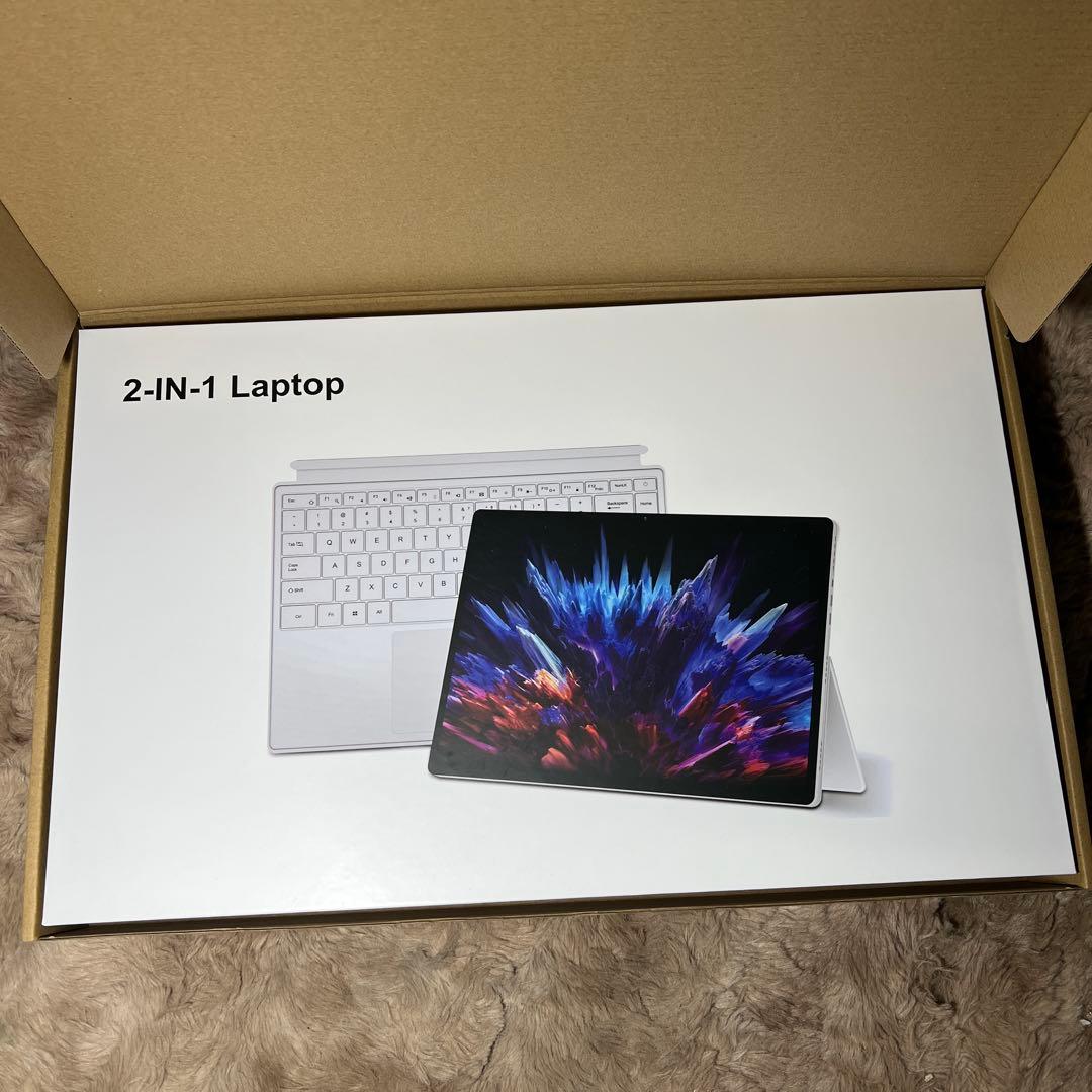 2 in 1 タブレット N100 ノートパソコン