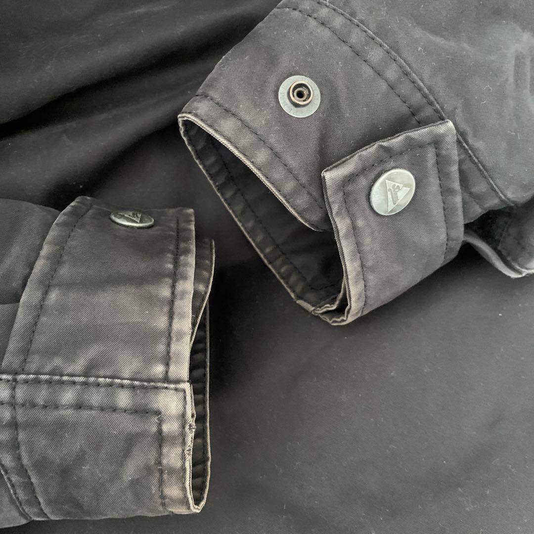 DEUS EX MACHINA デウス　ブラックダウンジャケット　Mサイズ